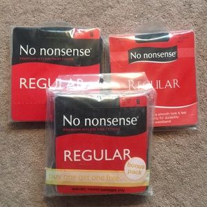 Premium Nylon Pantyhose (No Nonsense)